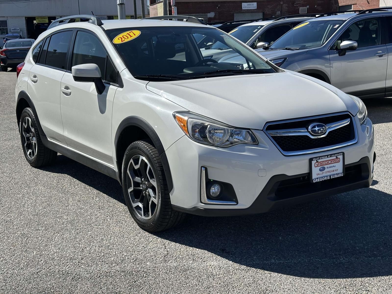 2017 SUBARU Crosstrek