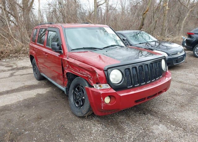 2010 JEEP Patriot