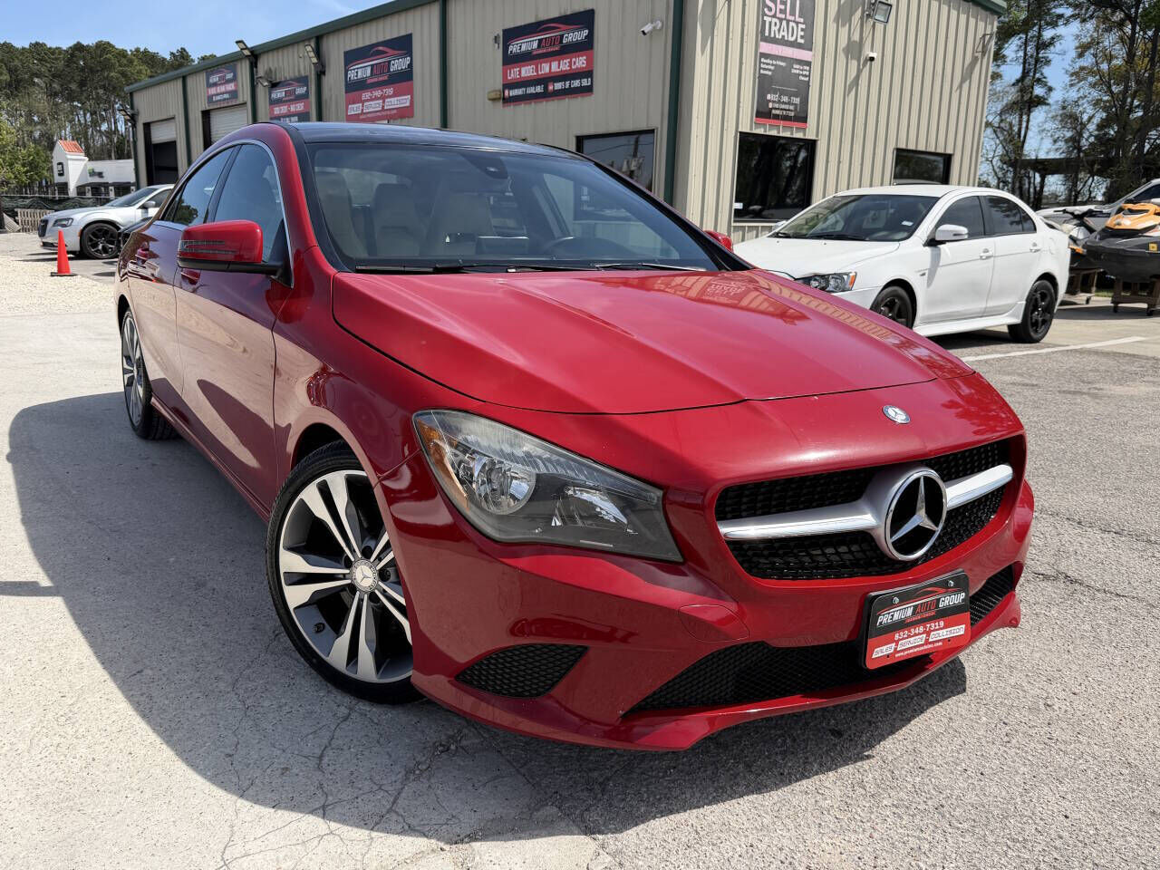 2015 MERCEDES-BENZ CLA-Class