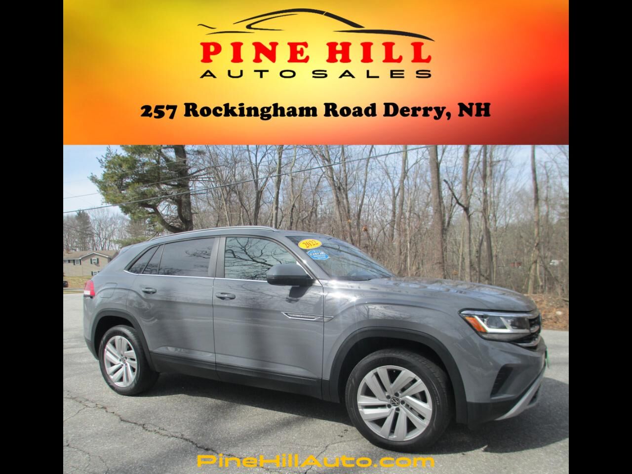 2022 VOLKSWAGEN Atlas Cross Sport