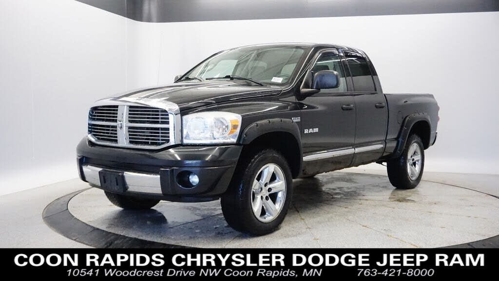 2008 DODGE Ram