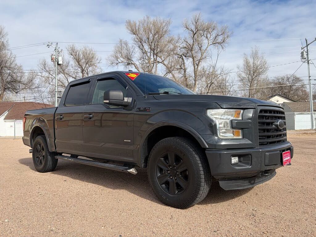 2016 FORD F-150