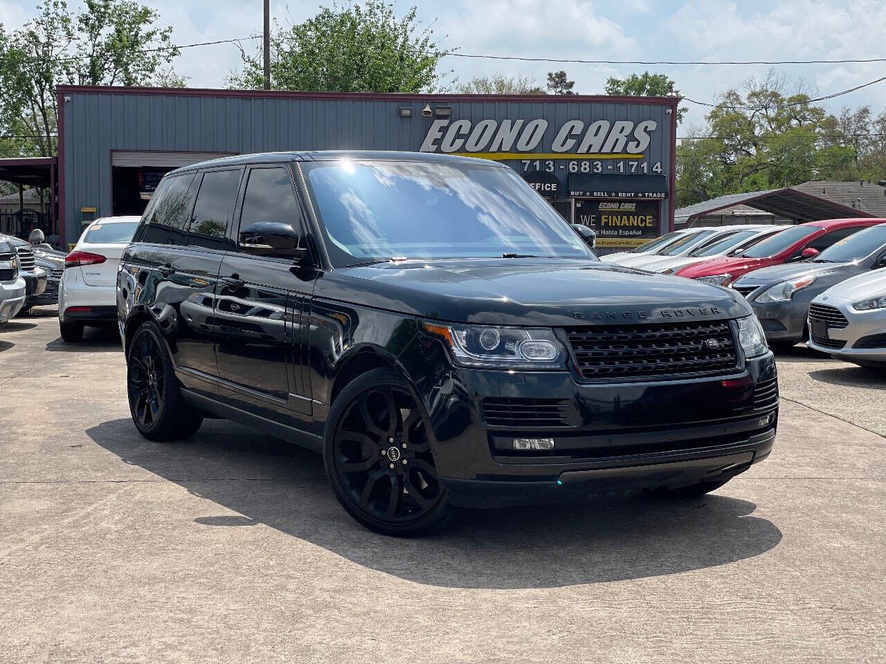 2017 LAND ROVER Range Rover