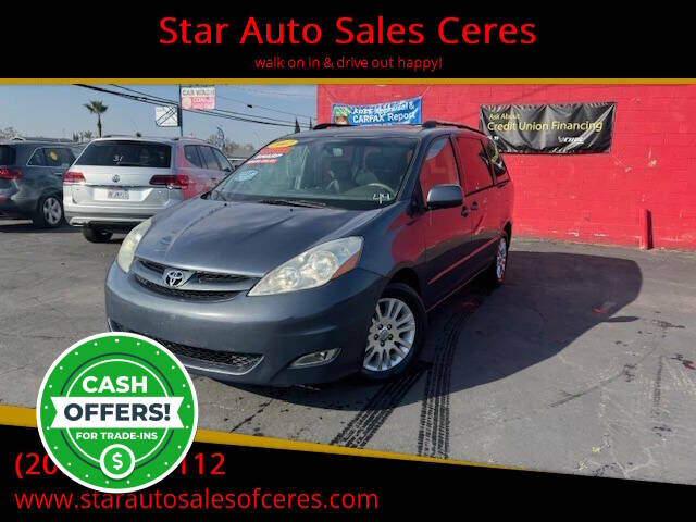 2007 TOYOTA Sienna