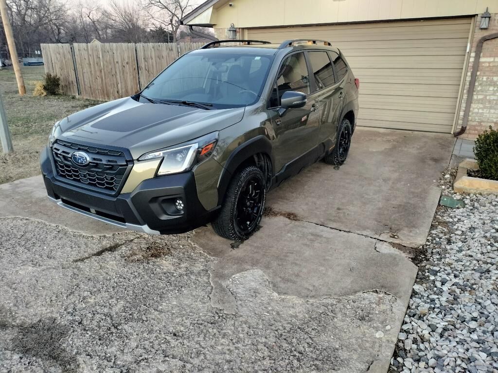 2022 SUBARU Forester