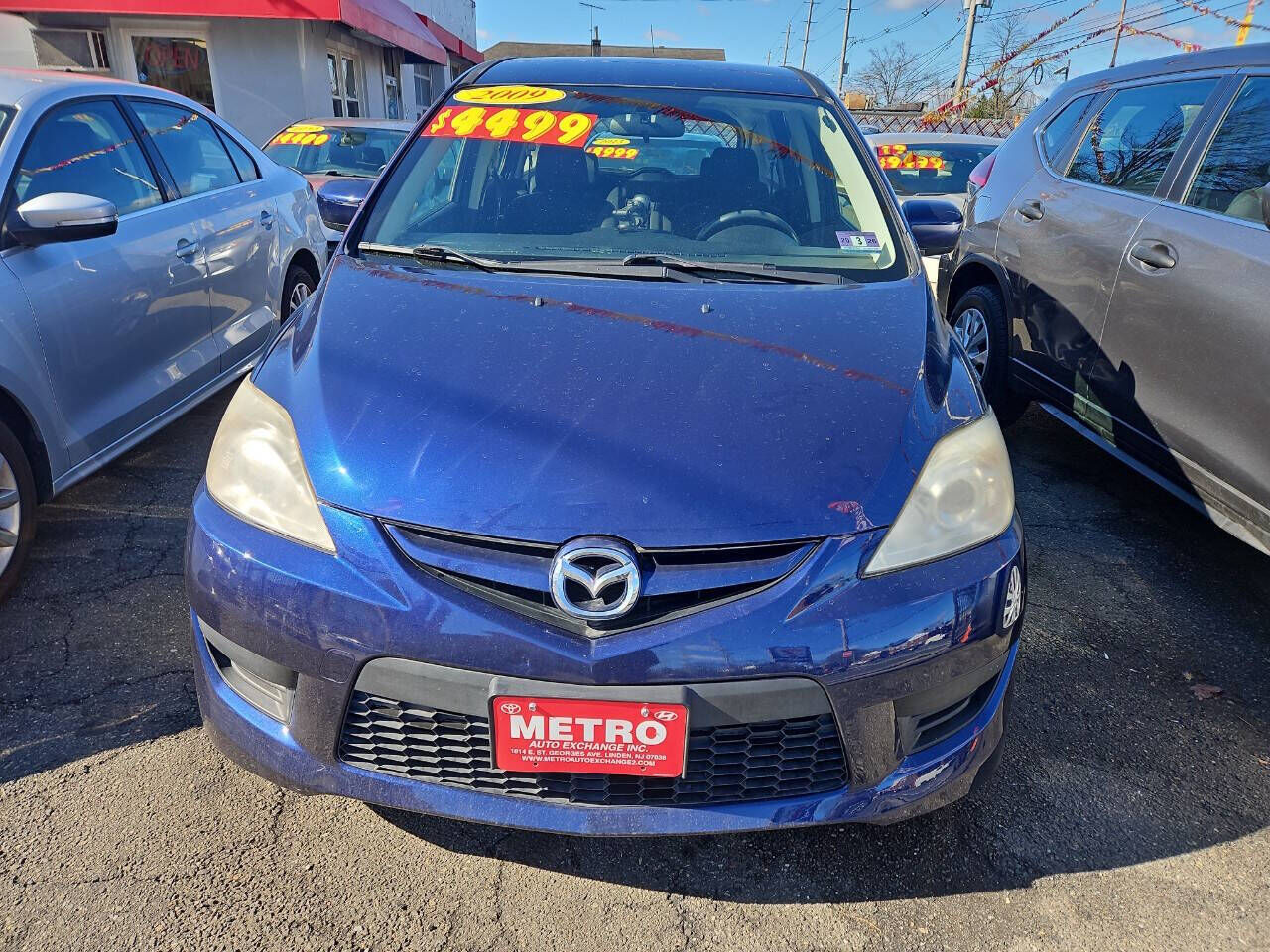 2009 MAZDA Mazda5
