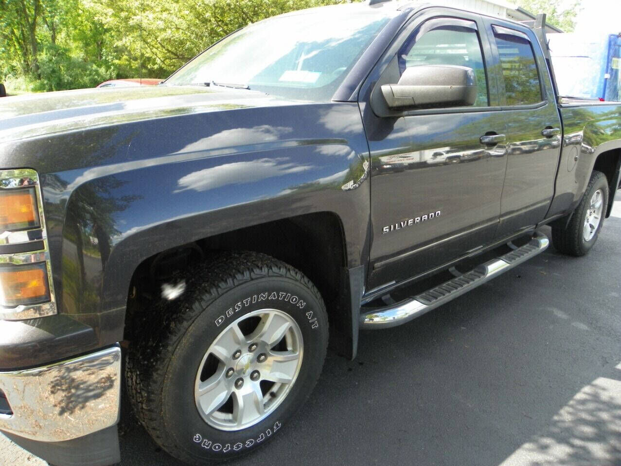 2015 CHEVROLET Silverado