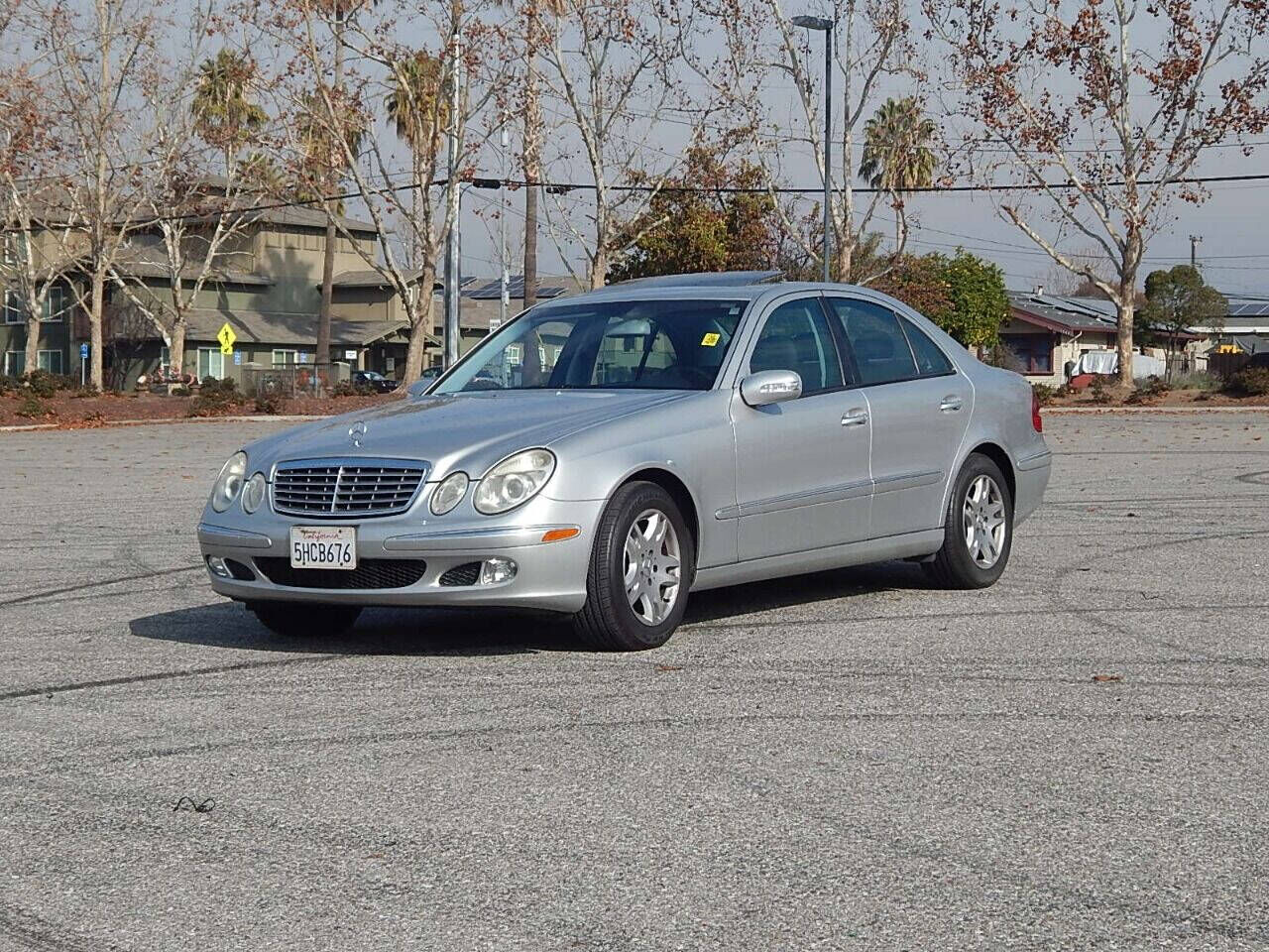 2004 MERCEDES-BENZ E-Class