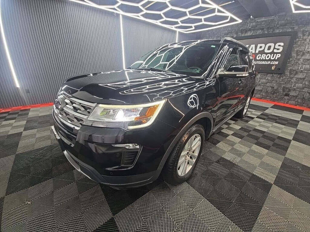 2018 FORD Explorer