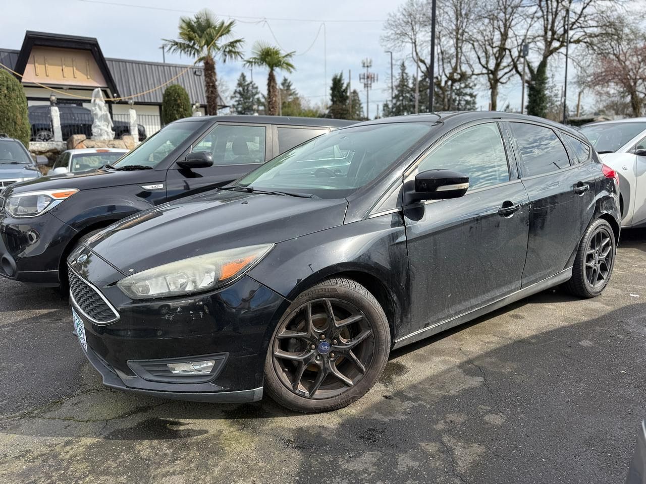 2016 FORD Focus