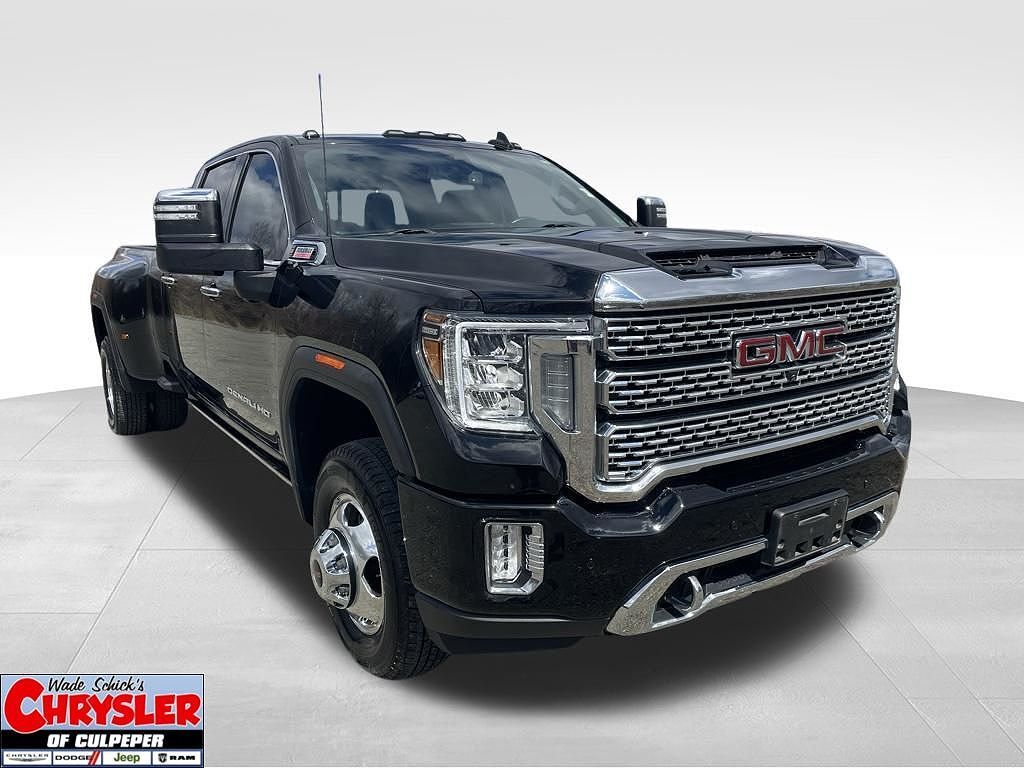 2023 GMC Sierra HD