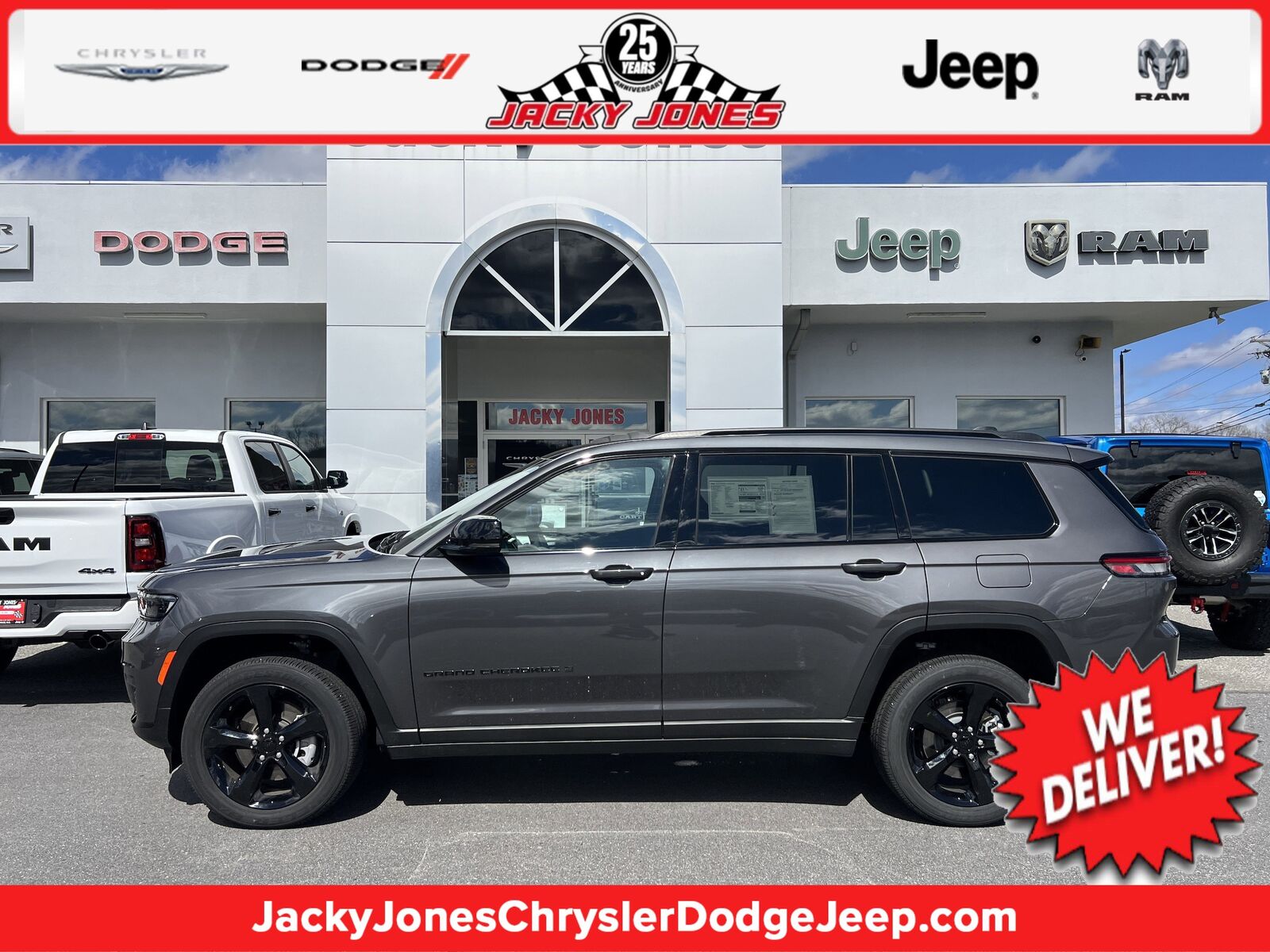 2025 JEEP Grand Cherokee L