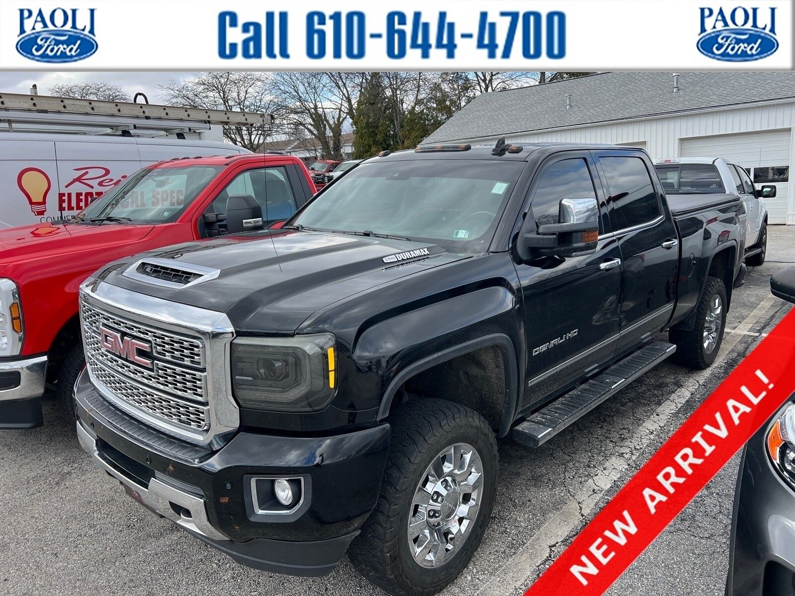 2019 GMC Sierra HD