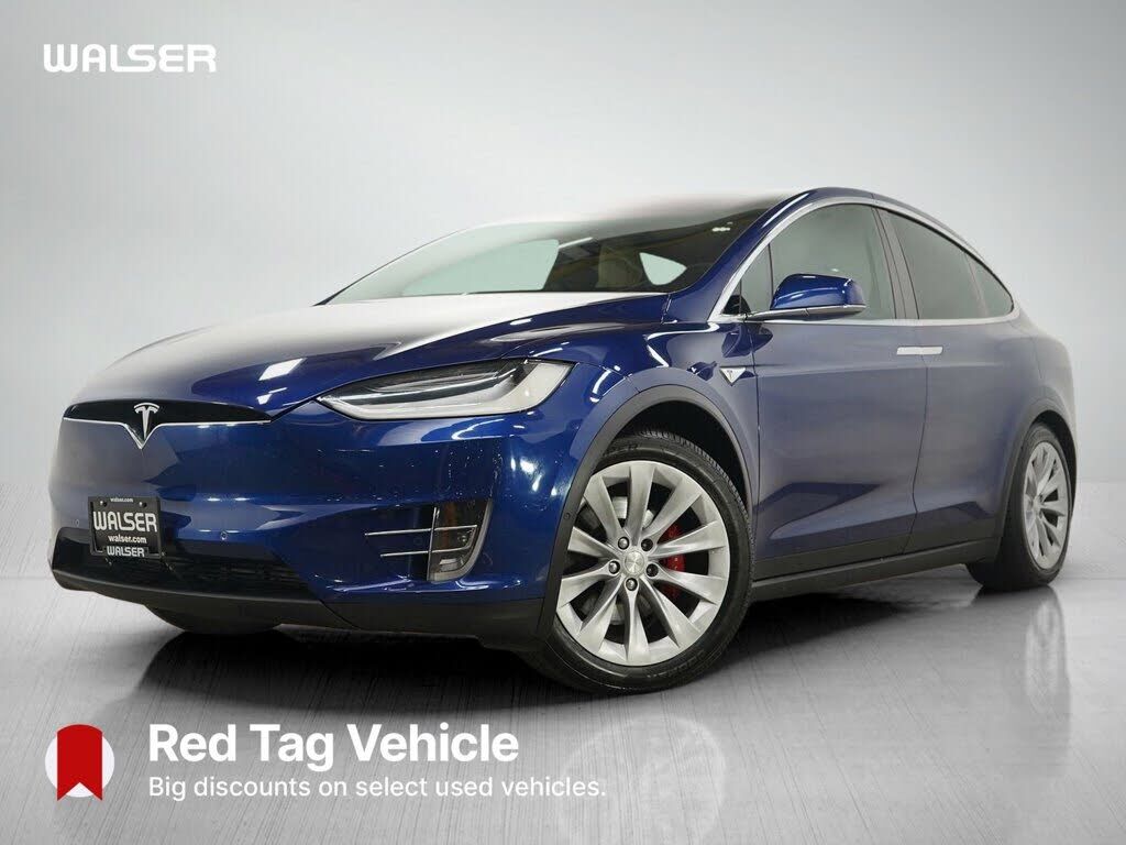 2016 TESLA Model X