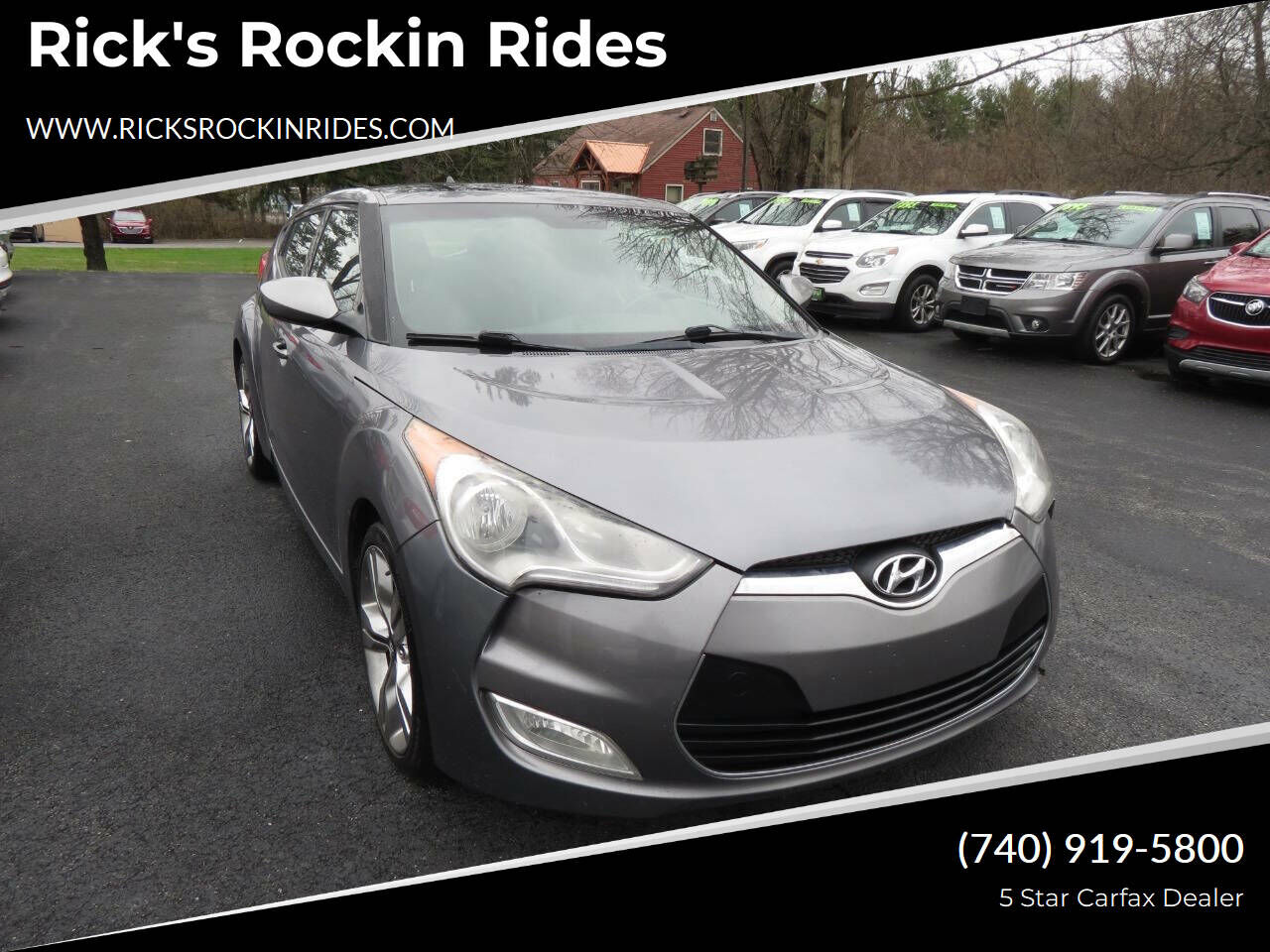 2013 HYUNDAI Veloster