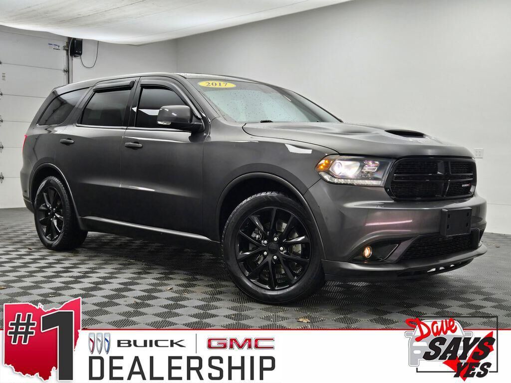 2017 DODGE Durango