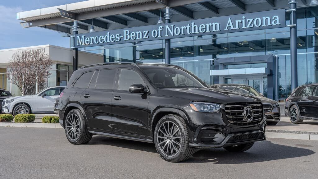 2025 MERCEDES-BENZ GLS-Class