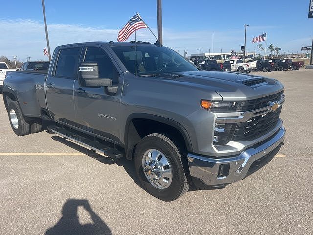 2025 CHEVROLET Silverado HD