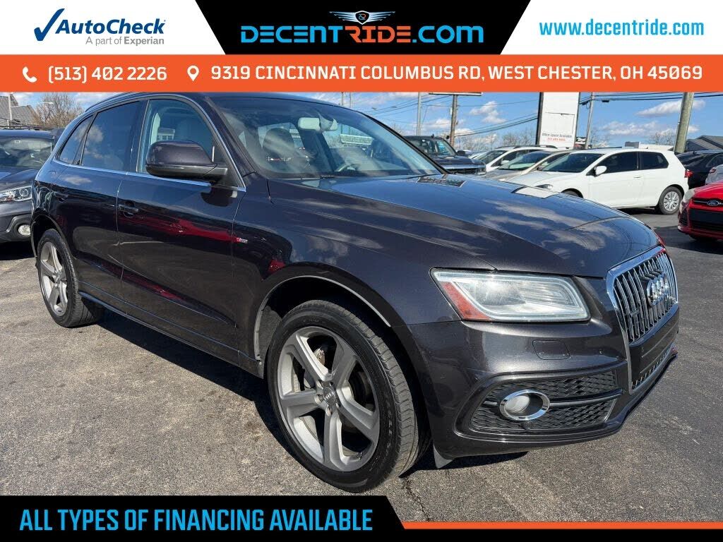 2014 AUDI Q5