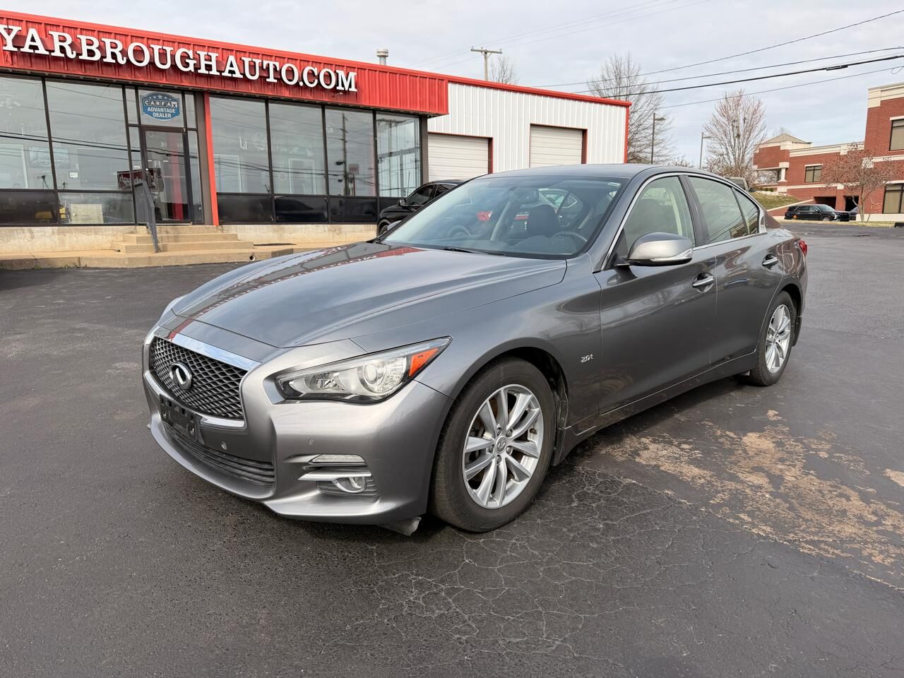 2017 INFINITI Q50