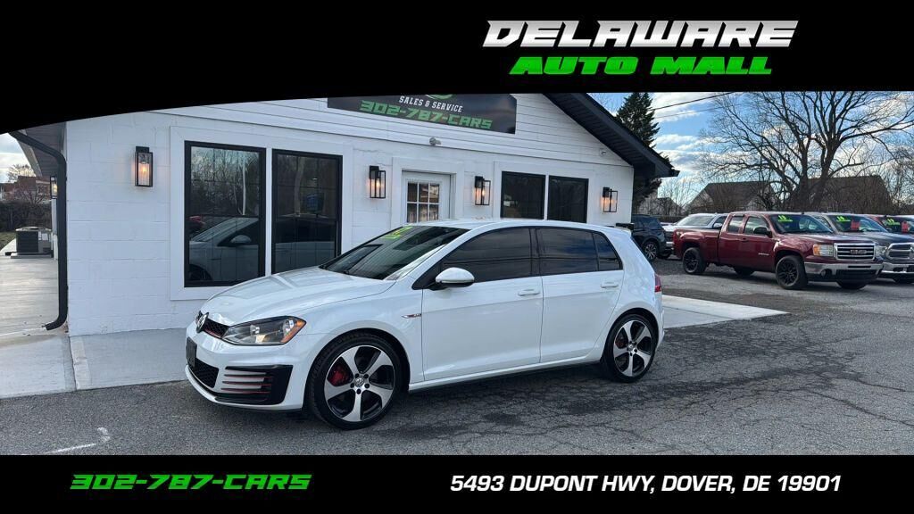 2017 VOLKSWAGEN Golf GTI