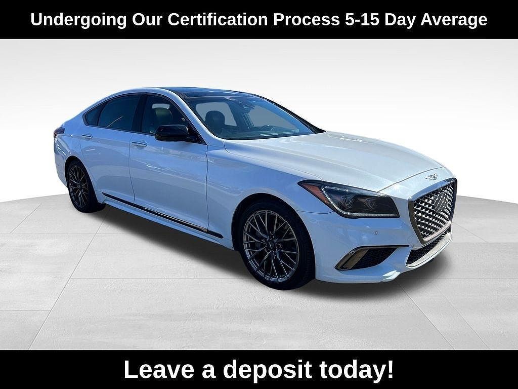 2018 GENESIS G80