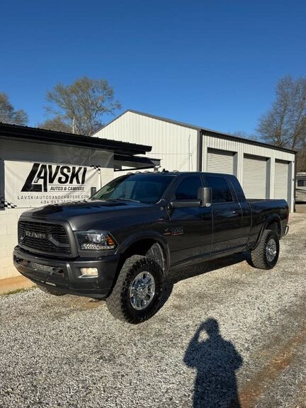 2018 RAM 2500