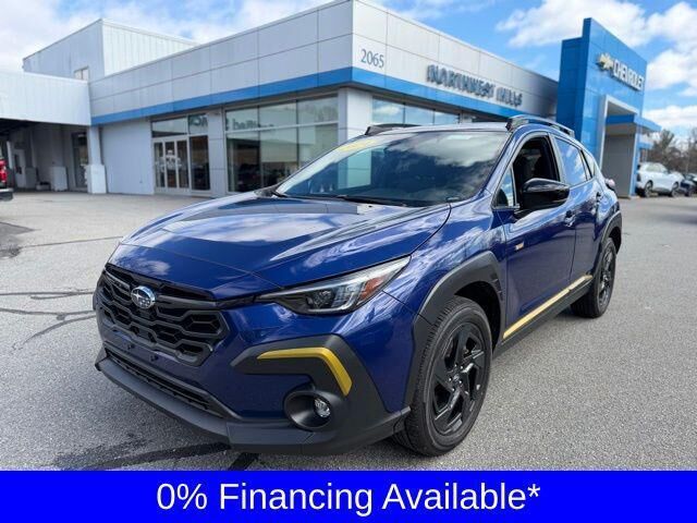 2024 SUBARU Crosstrek