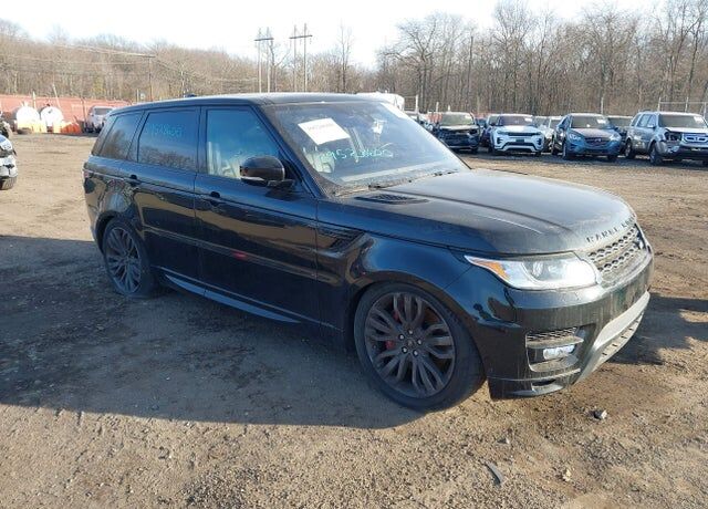 2017 LAND ROVER Range Rover Sport