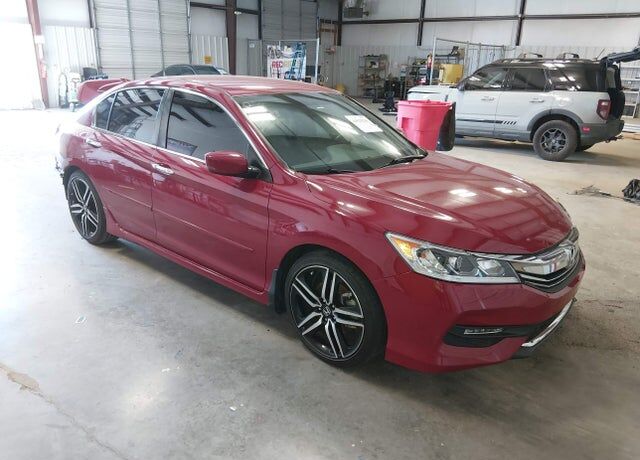 2017 HONDA Accord