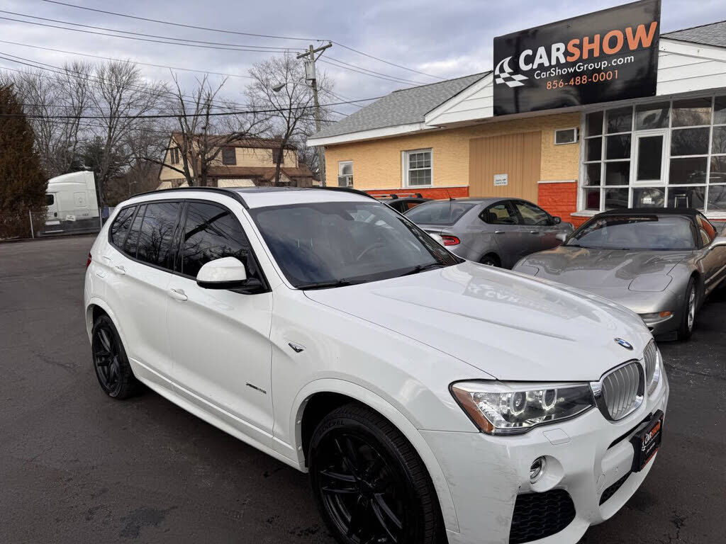 2017 BMW X3