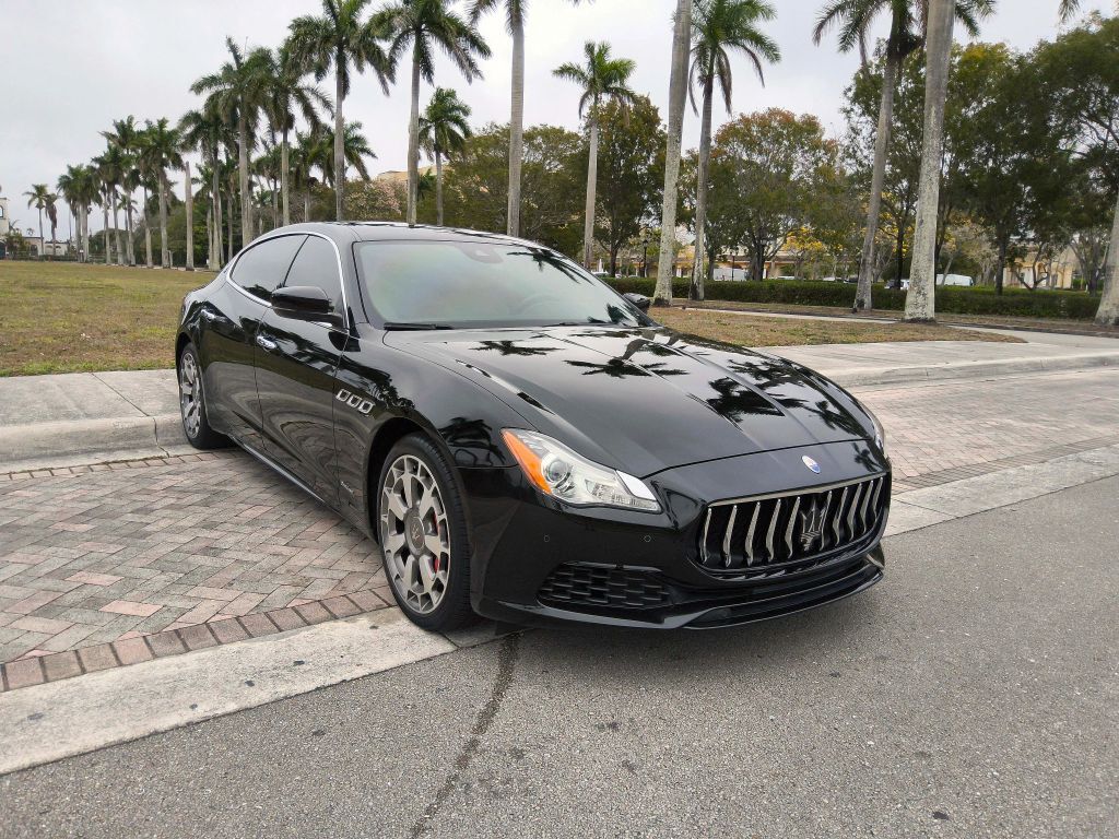 2017 MASERATI Quattroporte