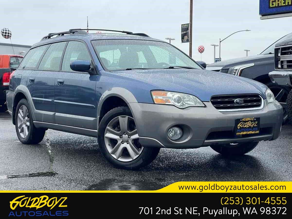 2007 SUBARU Outback