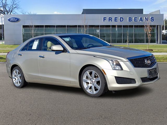 2014 CADILLAC ATS