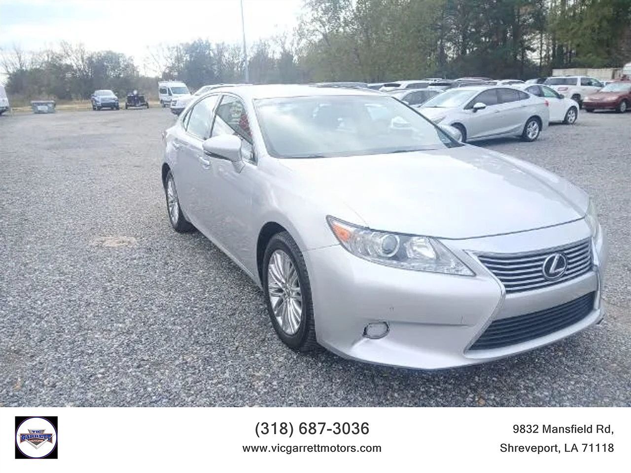 2014 LEXUS ES