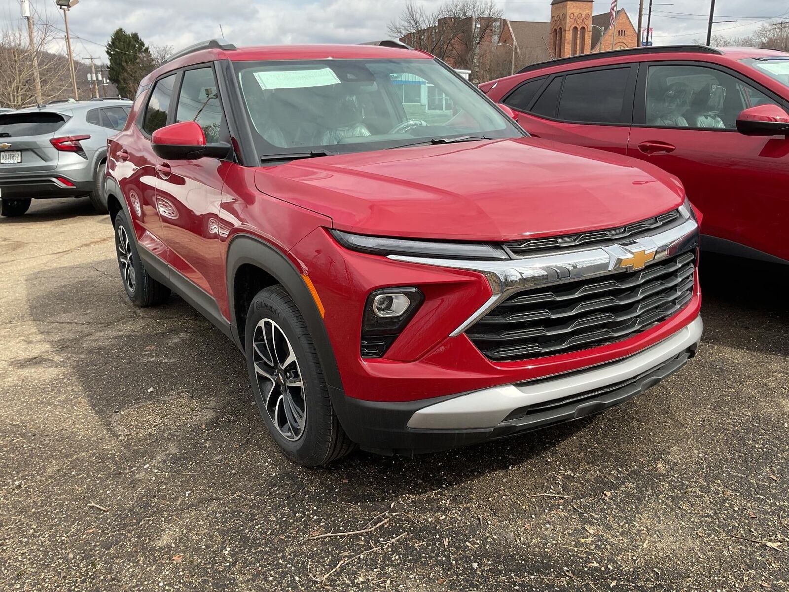 2026 CHEVROLET Trailblazer