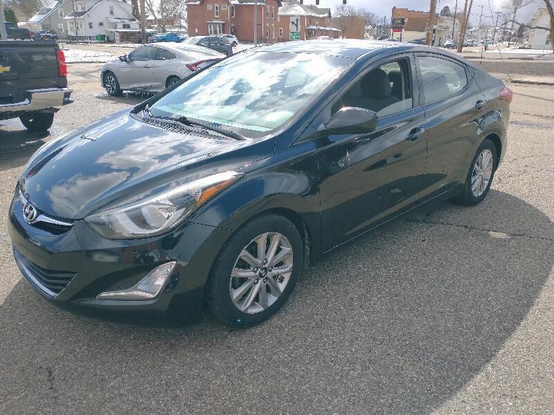 2014 HYUNDAI Elantra