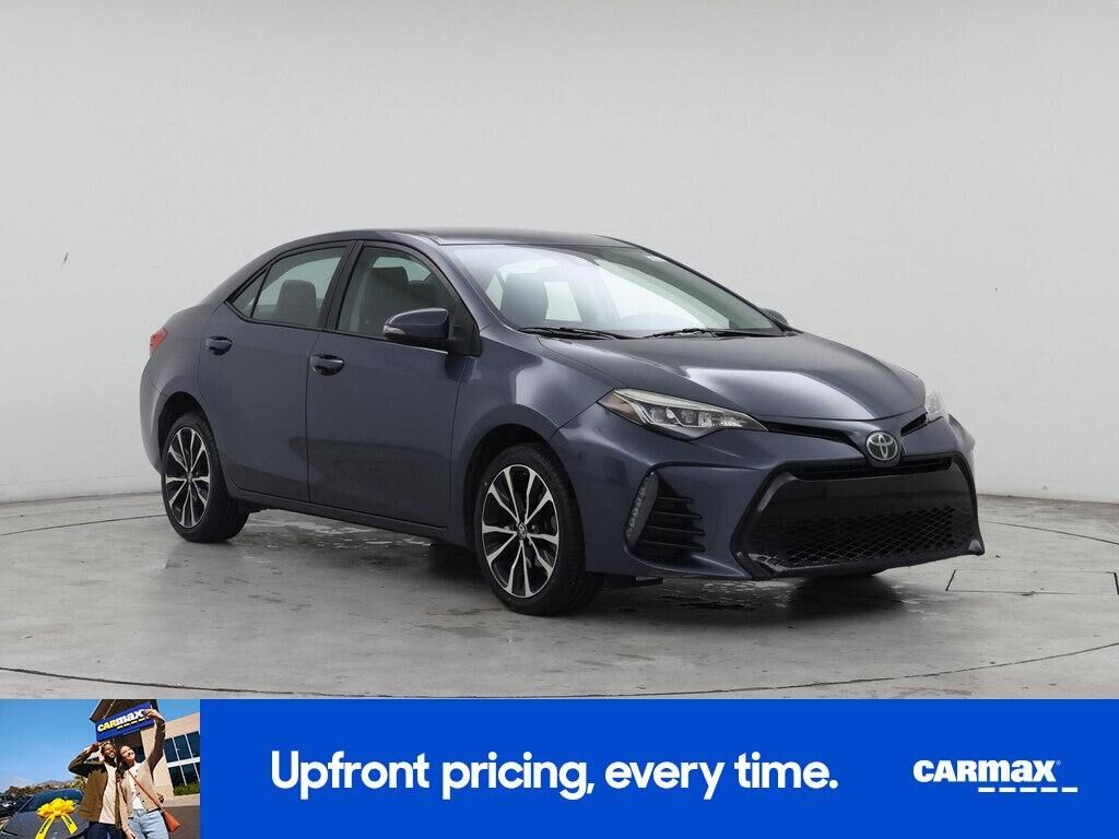 2018 TOYOTA Corolla
