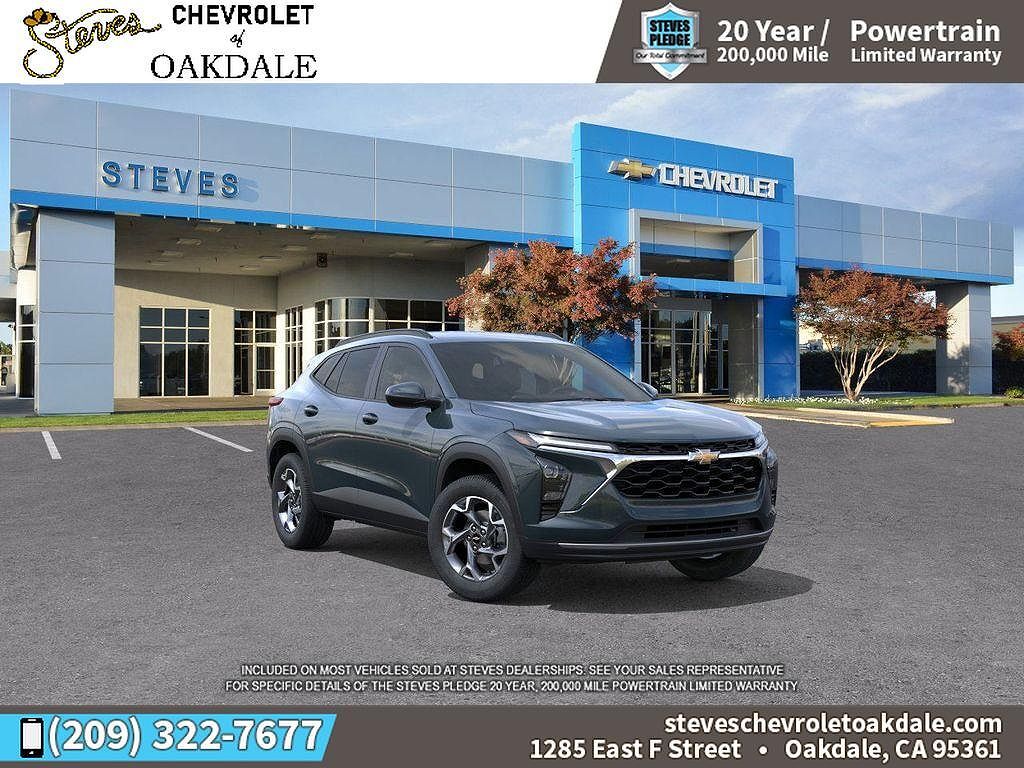 2026 CHEVROLET Trax