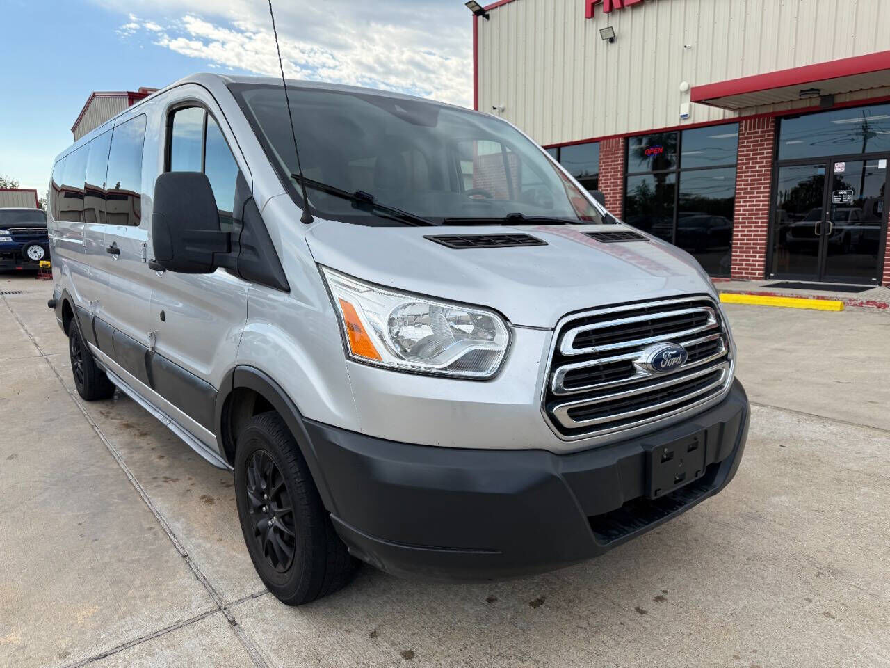 2015 FORD Transit