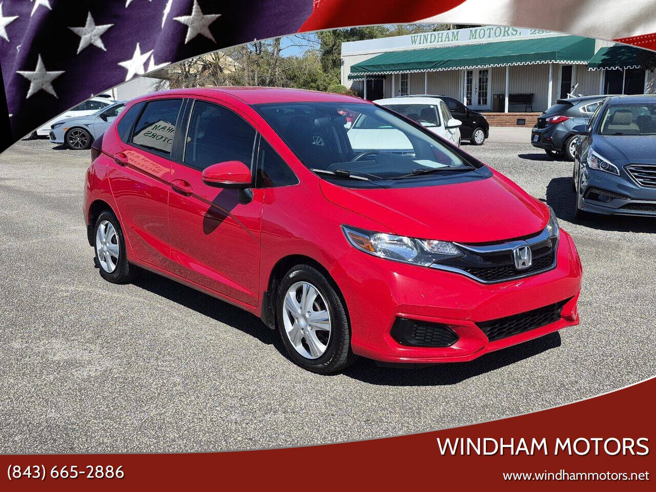 2019 HONDA Fit
