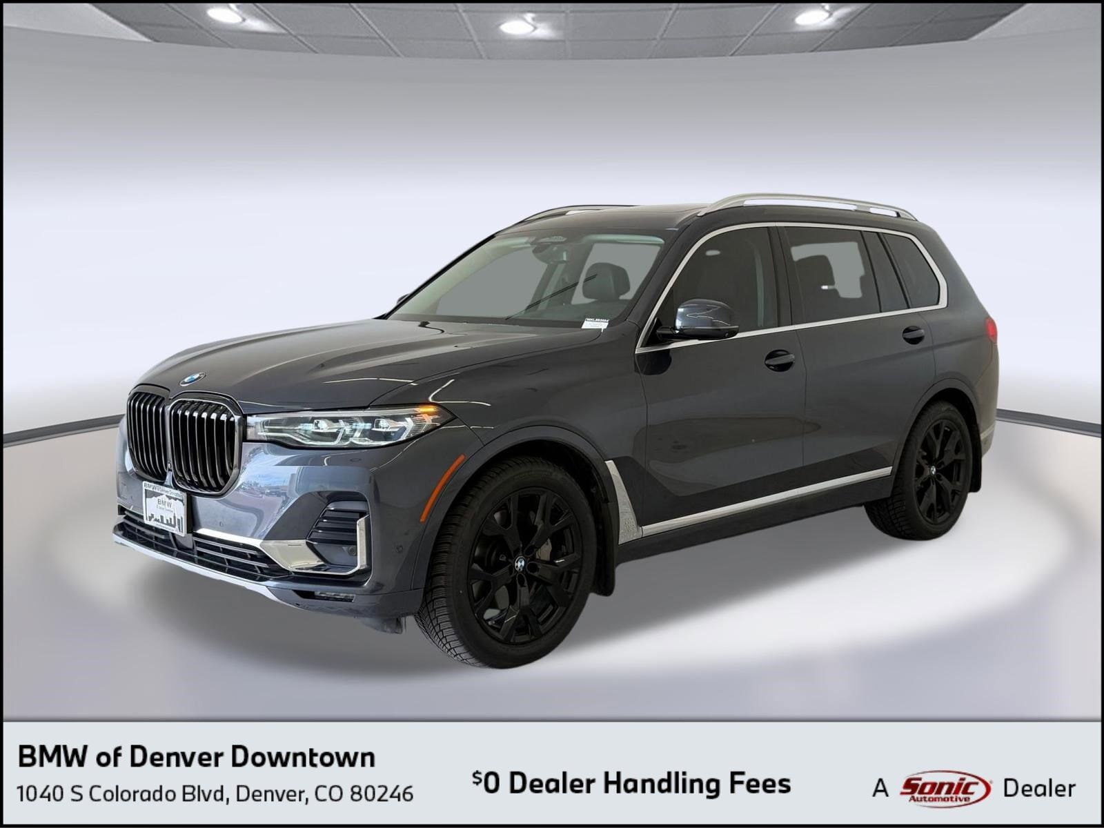 2019 BMW X7