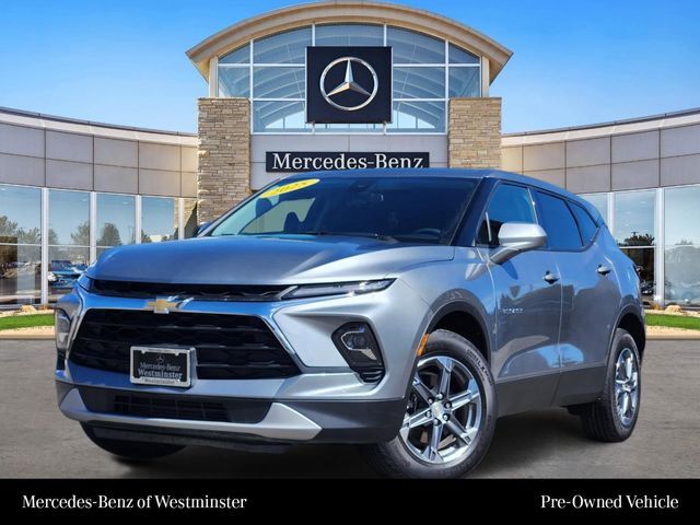 2025 CHEVROLET Blazer
