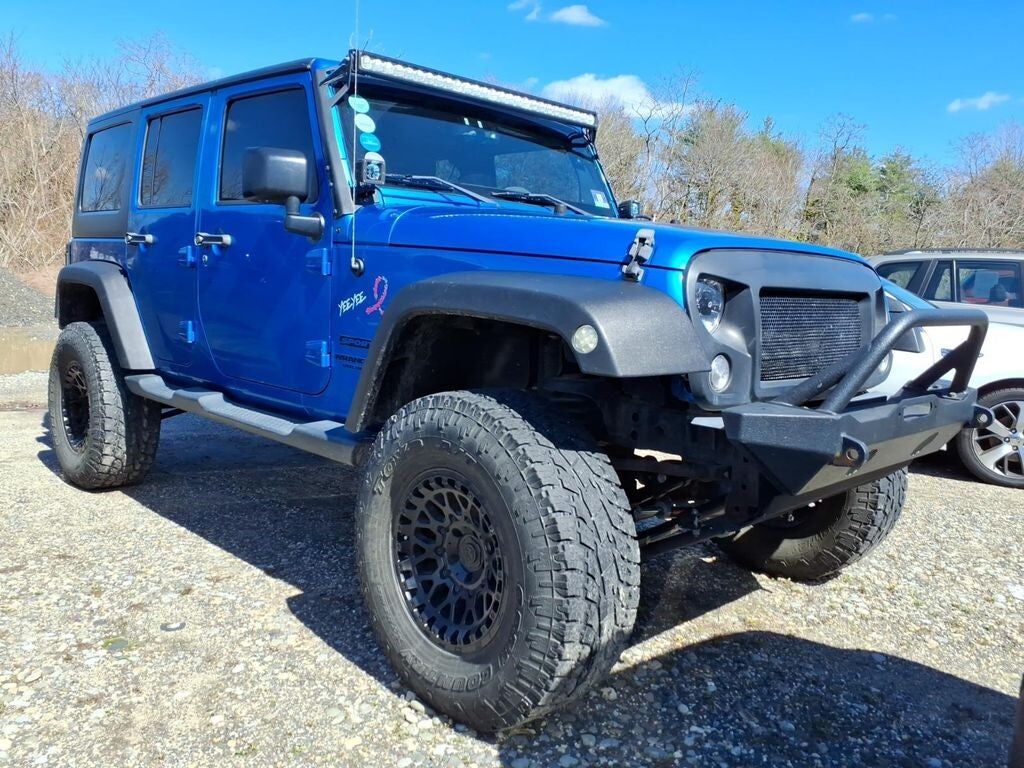 2015 JEEP Wrangler