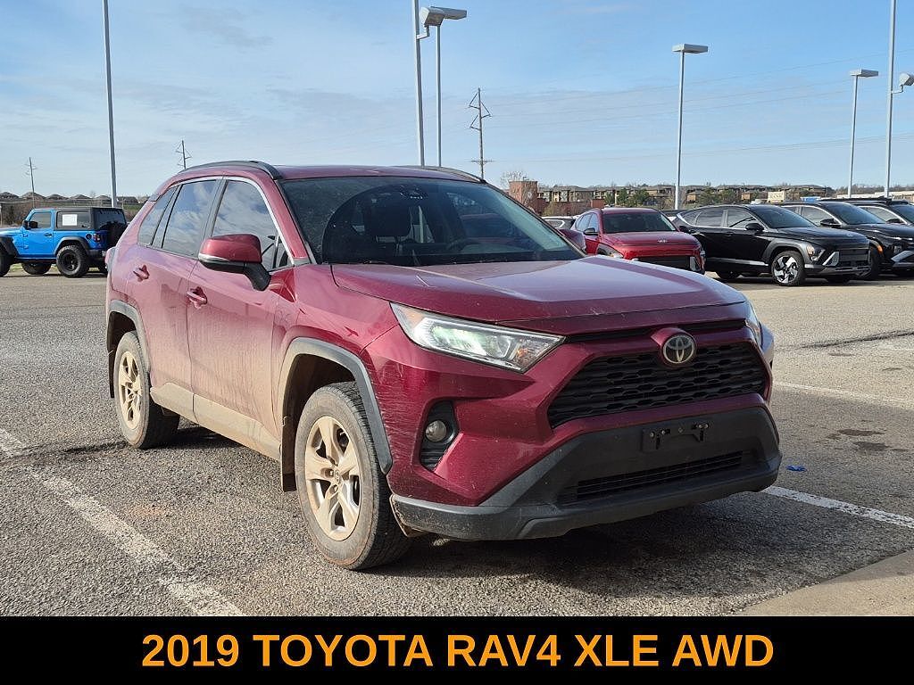 2019 TOYOTA RAV4