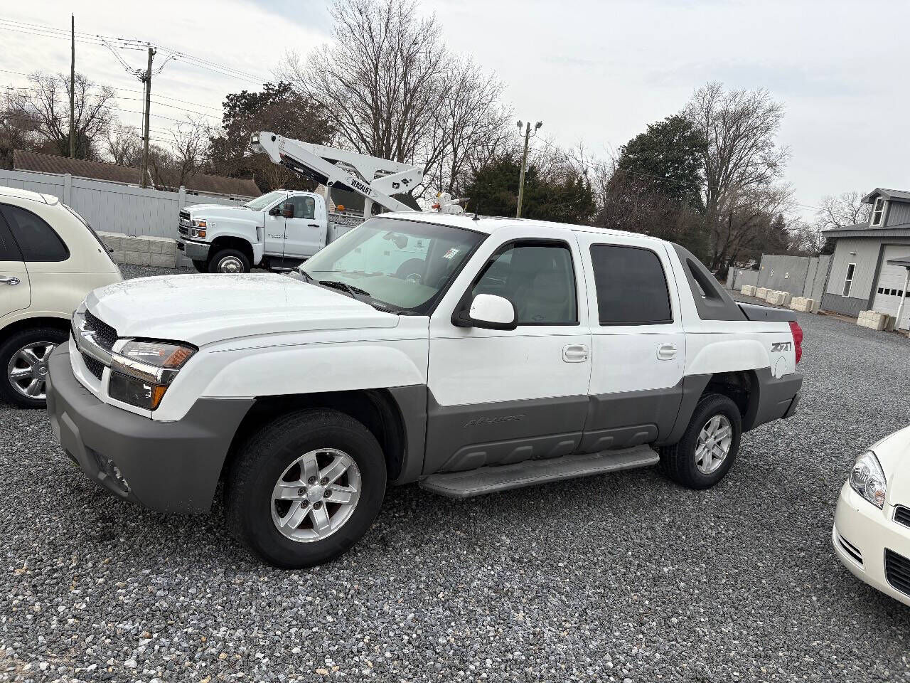 2002 CHEVROLET Avalanche