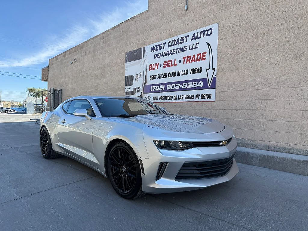 2018 CHEVROLET Camaro