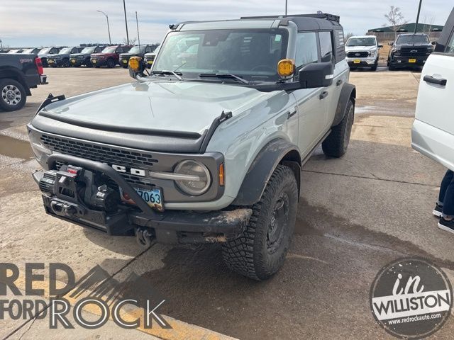 2024 FORD Bronco
