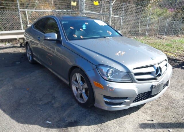 2013 MERCEDES-BENZ C-Class