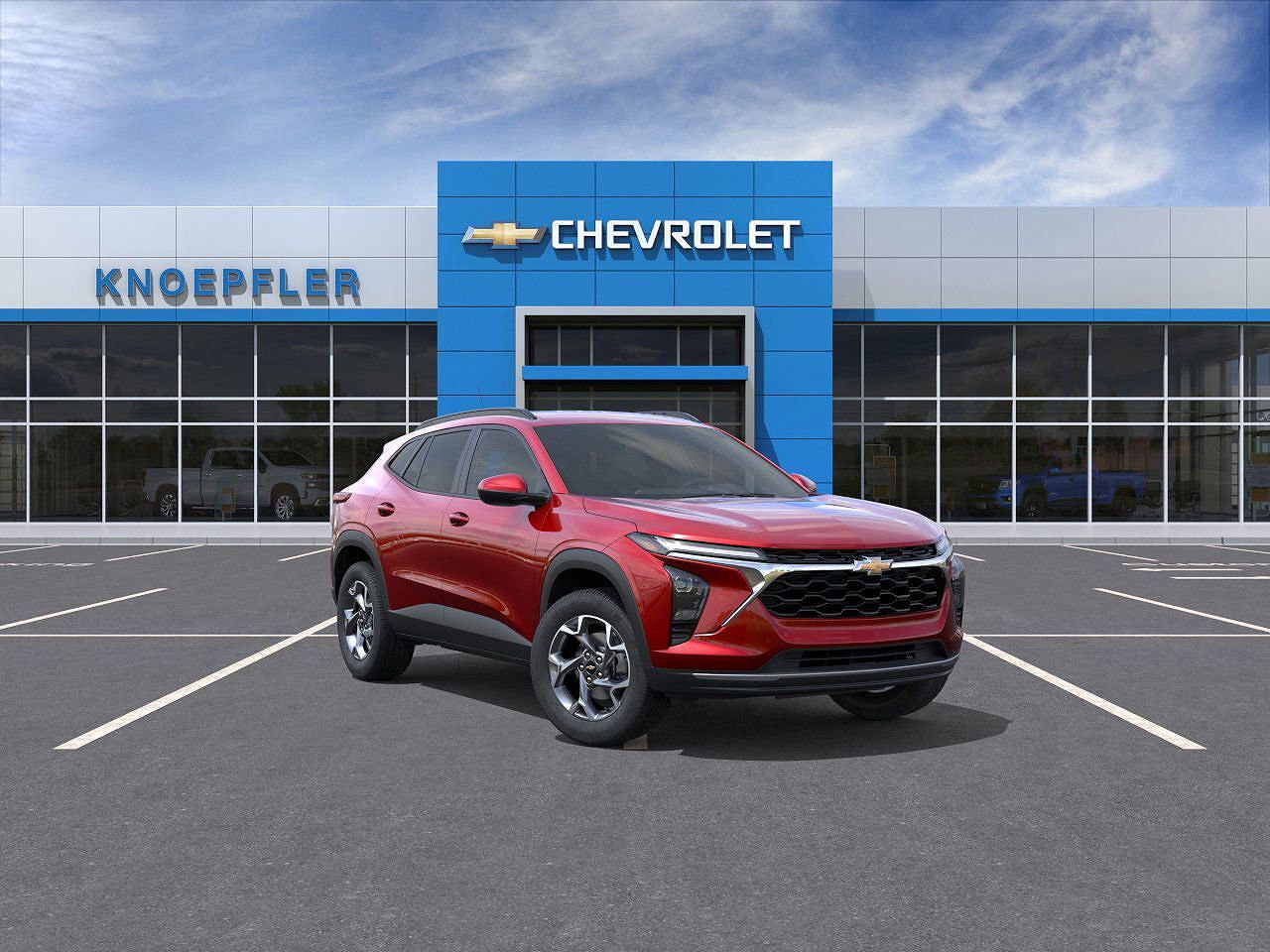2026 CHEVROLET Trax